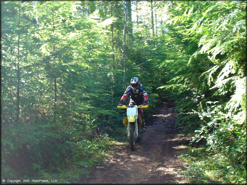 OHV at Blue Ridge Trails