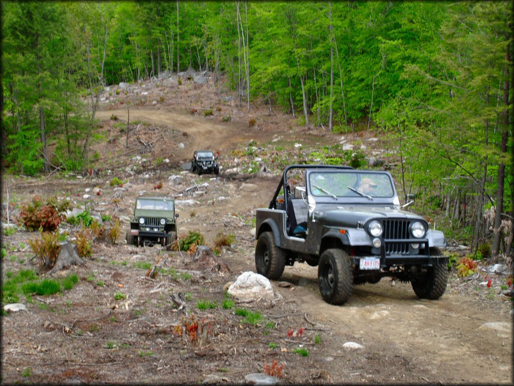 All Wheels Off-Road Park Trail