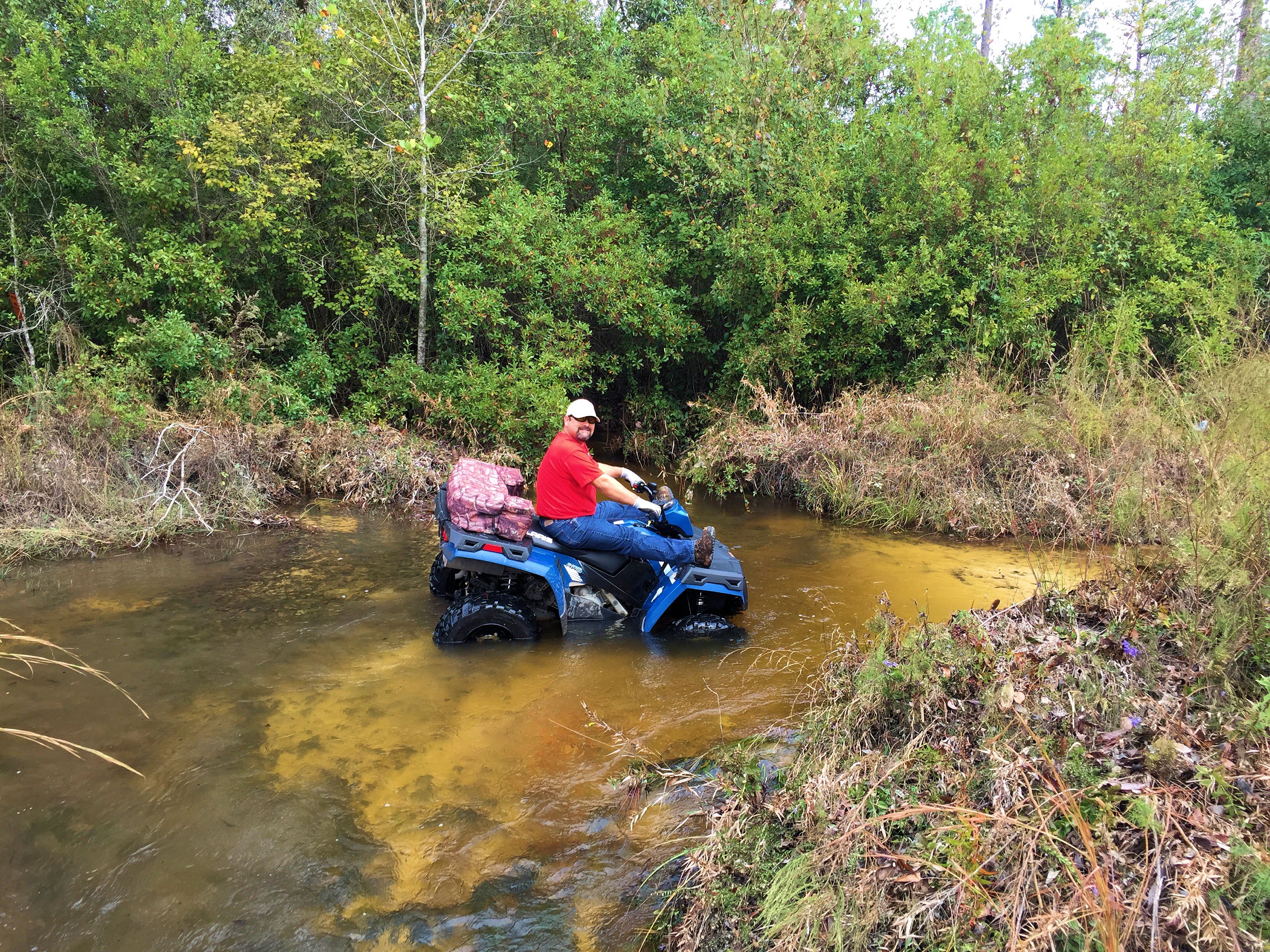 Geneva State Forest Trail