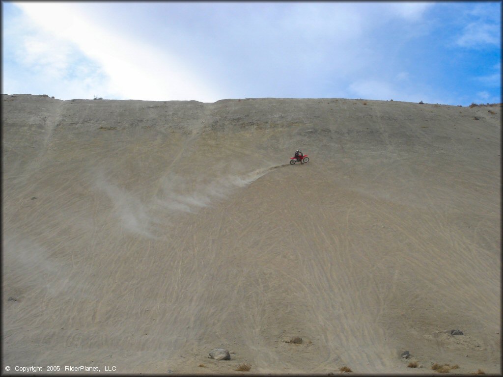 OHV at Wilson Canyon Trail