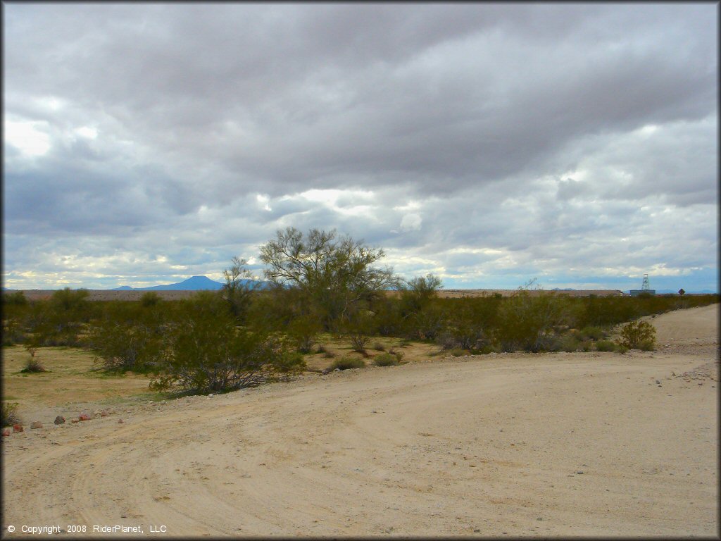 Scenic view of Bowl Riding Area