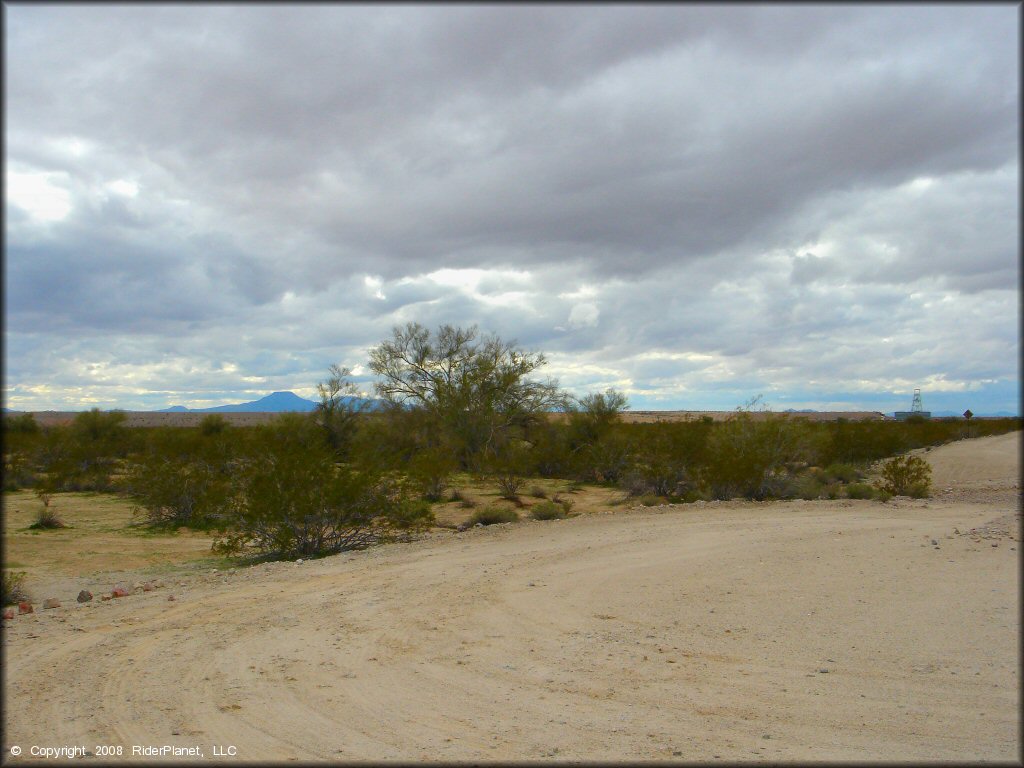 Scenery at Bowl Riding Area