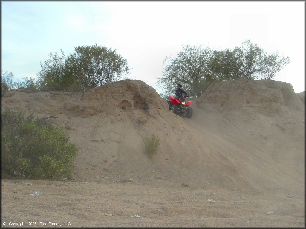 OHV at Four Peaks Trail