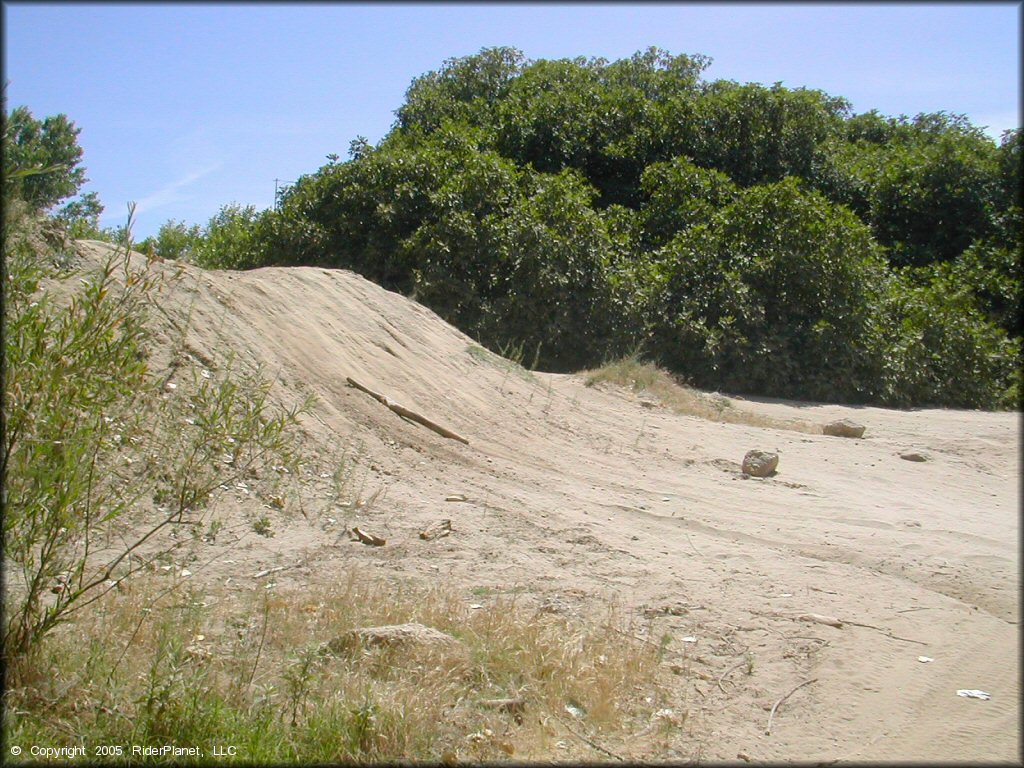 A trail at Shad Pad OHV Area