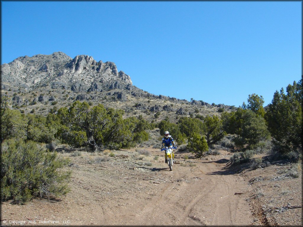 OHV at Chief Mountain OHV Area Trail