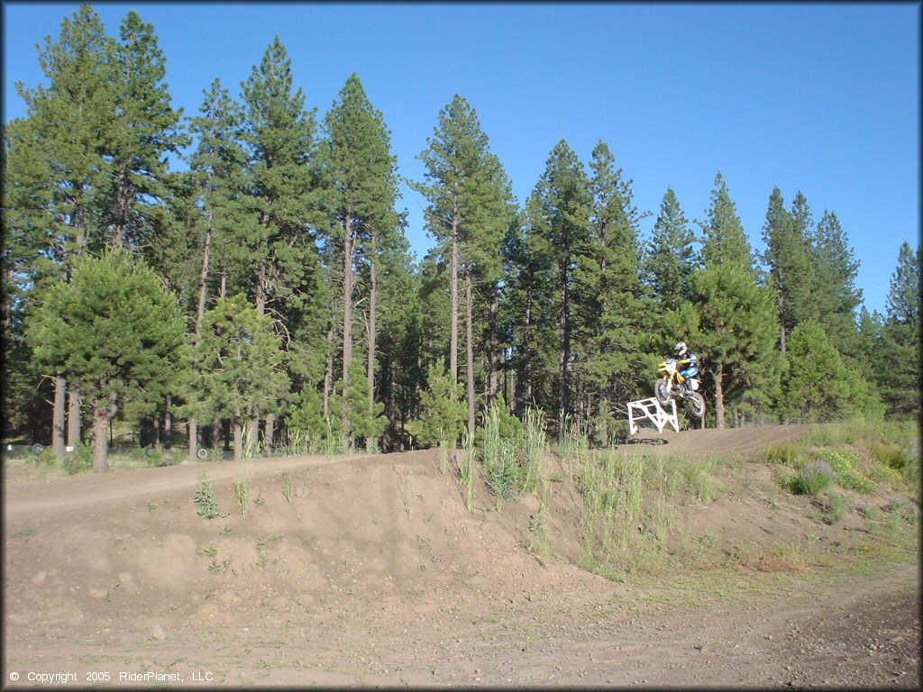 OHV jumping at Klamath Sportsman's Park OHV Area