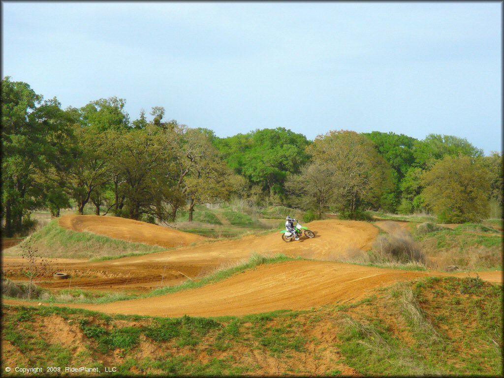 OHV at CrossCreek Cycle Park OHV Area