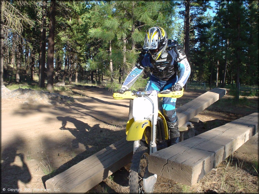 OHV at Klamath Sportsman's Park OHV Area