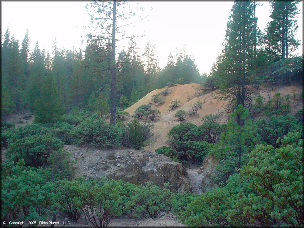 Scenic view at Greenhorn Trail