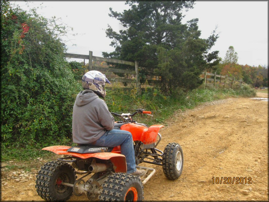 OHV at Royal ATV Trails OHV Area