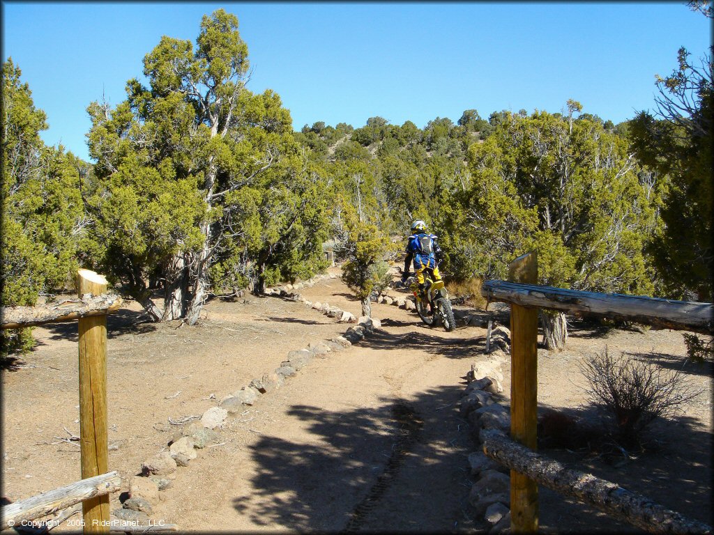 OHV at Chief Mountain OHV Area Trail