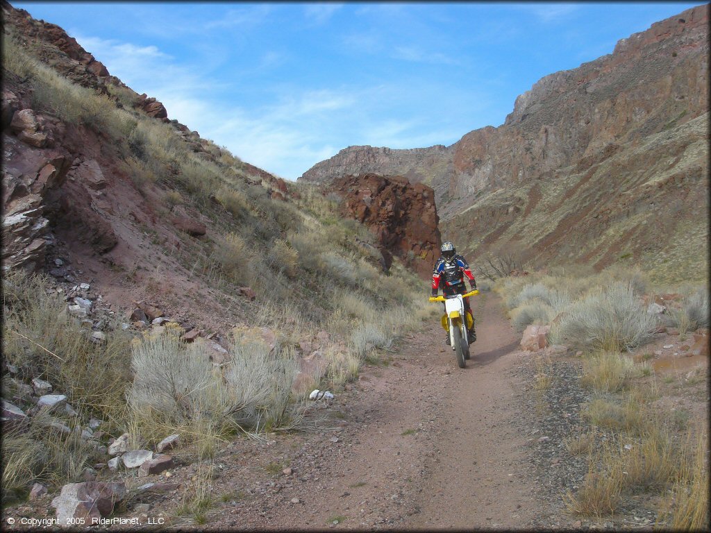 OHV at Panaca Trails OHV Area