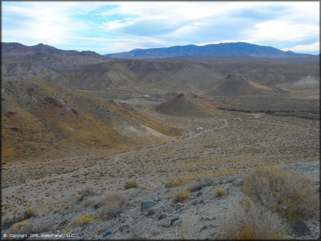 Scenic view of Wilson Canyon Trail