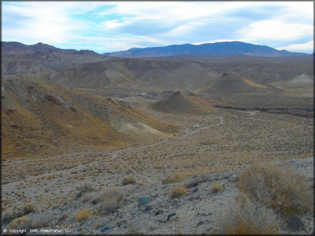 Scenery at Wilson Canyon Trail