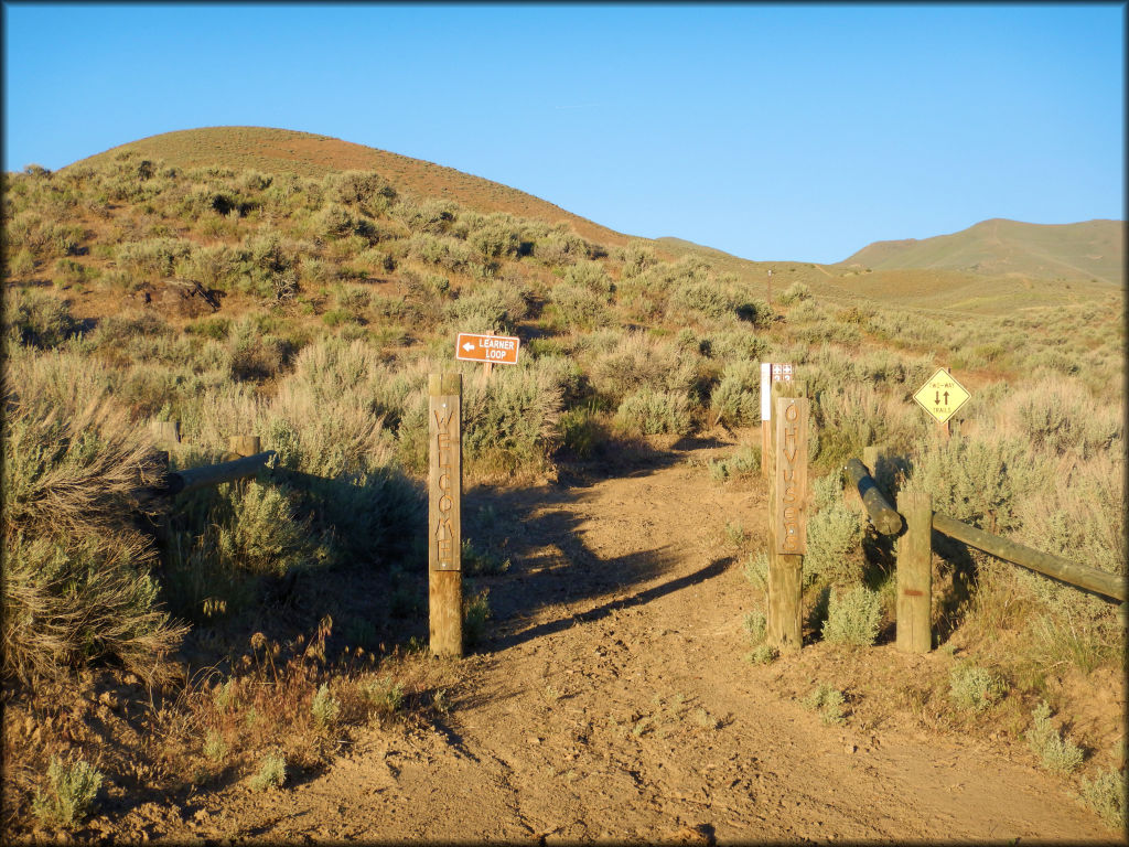 Shoshone OHV Trail System