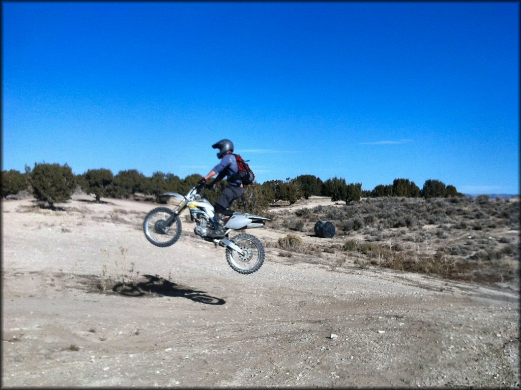 Fivemile Pass OHV Area Trail