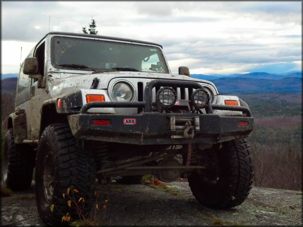 Rocky Mountain Terrain Park OHV Area