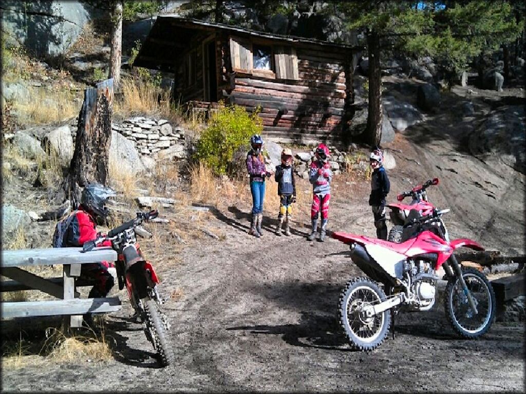 Pipestone OHV Area Trail