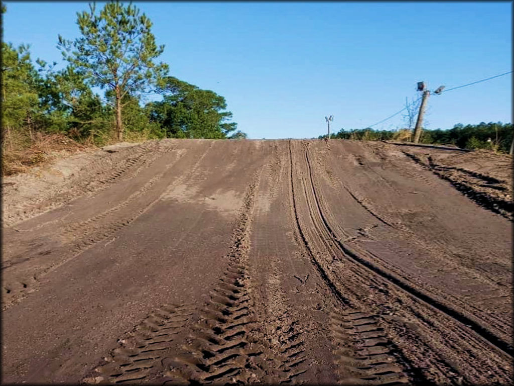 Jacksonville Motocross Park Track