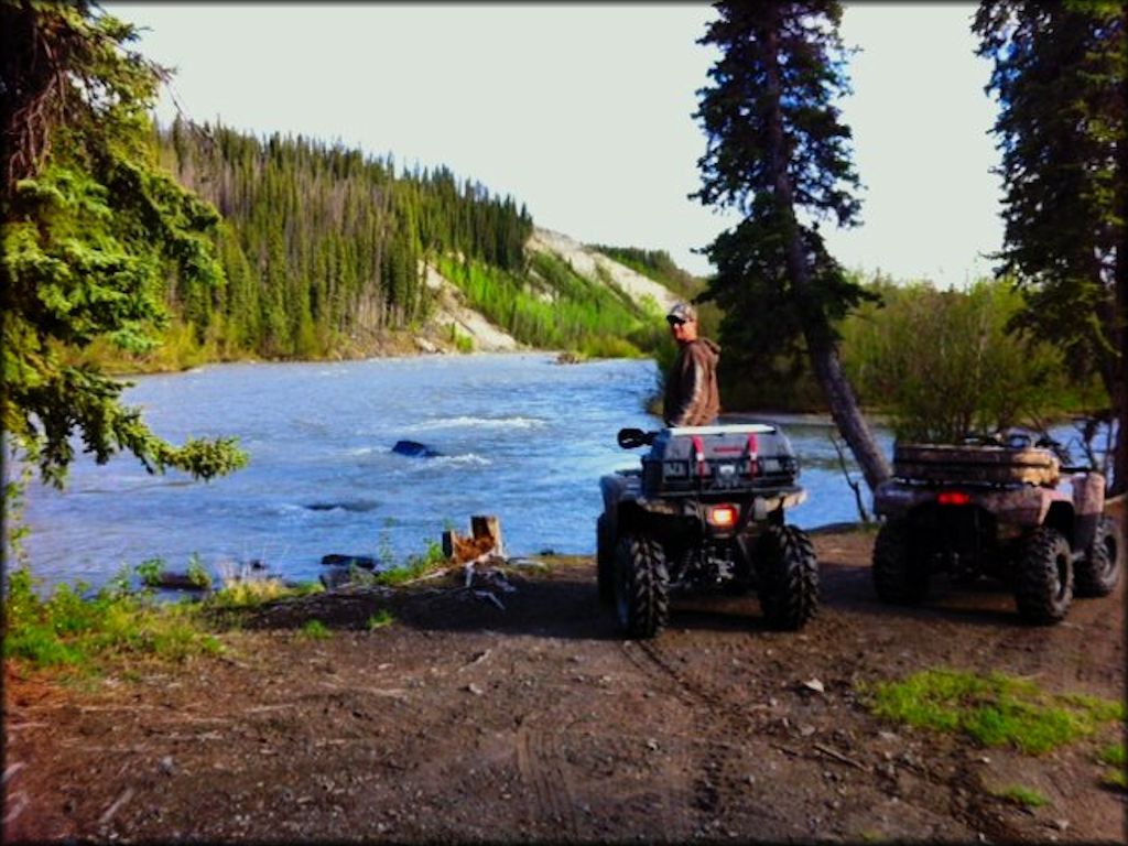 Klutina Lake Trail