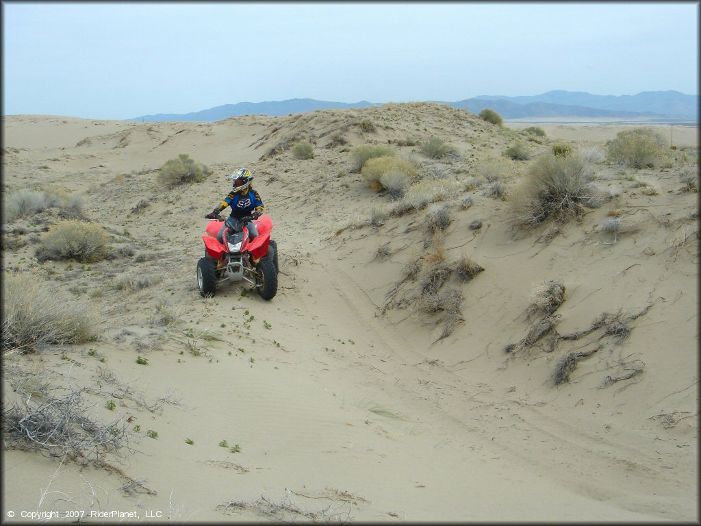 OHV at Winnemucca Sand Dunes OHV Area