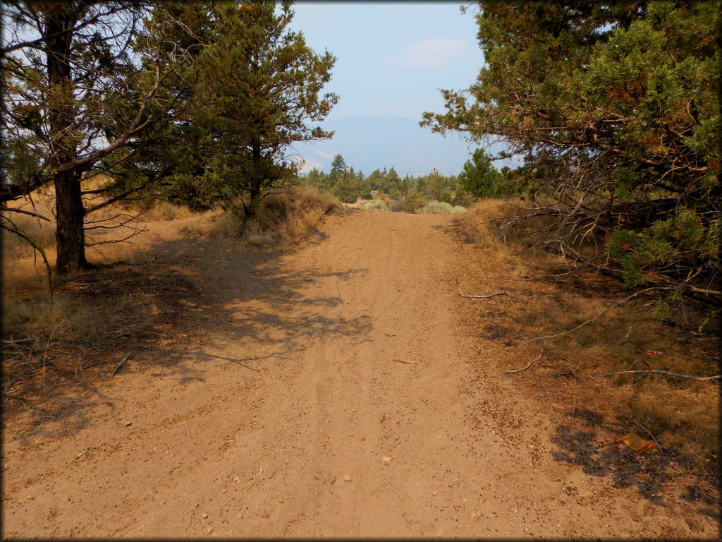 Juniper Flats OHV Area Trail