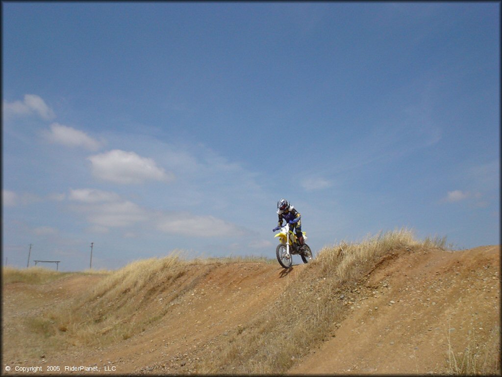 OHV at Clay Pit SVRA Riding Area