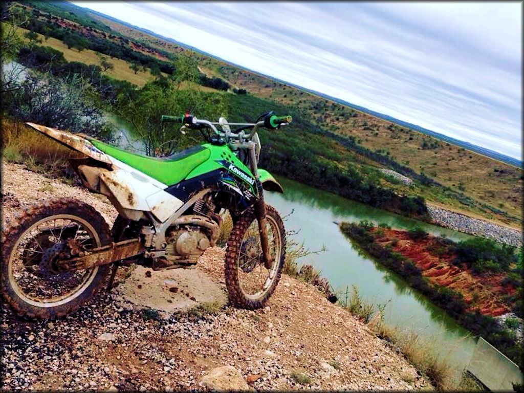 Twin Buttes OHV Area Trail