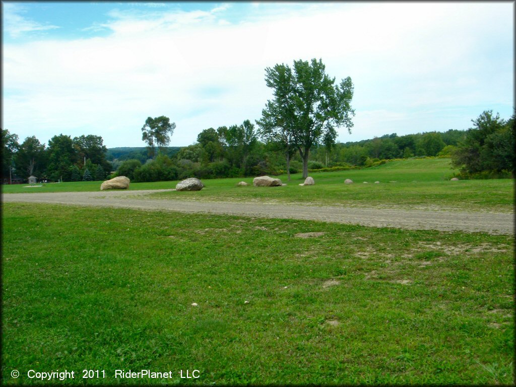 Scenic view of Silver Springs Racing Track