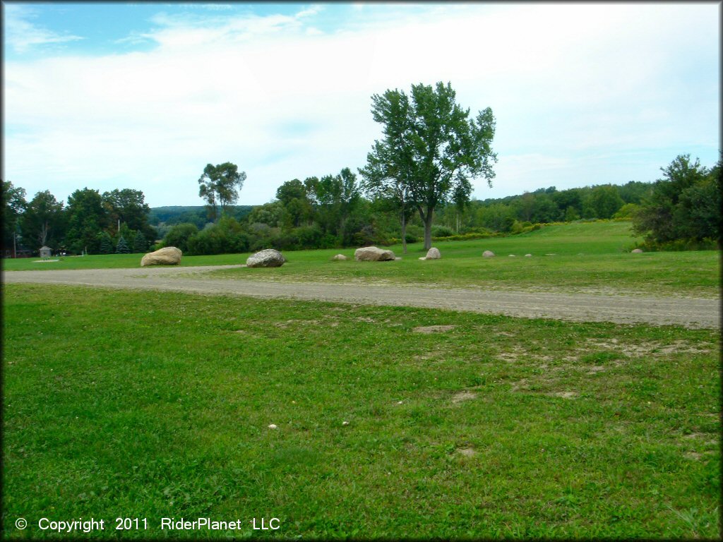 Scenery from Silver Springs Racing Track