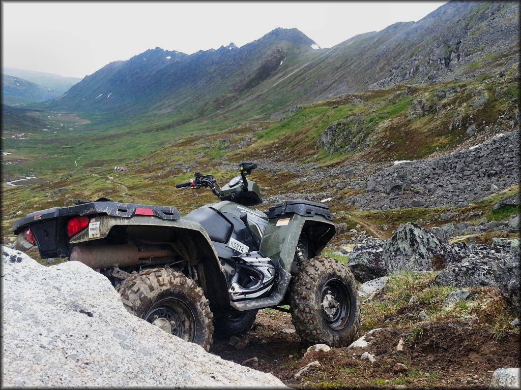 Hatcher Pass Trail