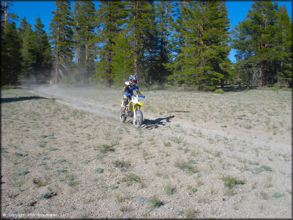 OHV at Mammoth Lakes Trail