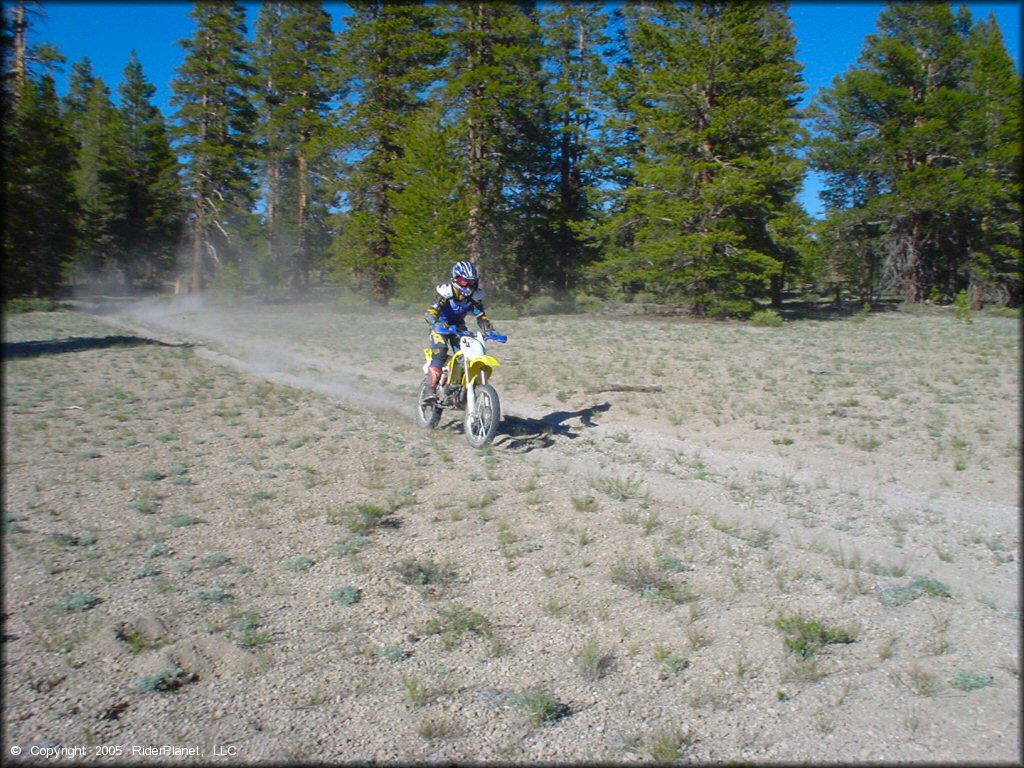 OHV at Mammoth Lakes Trail