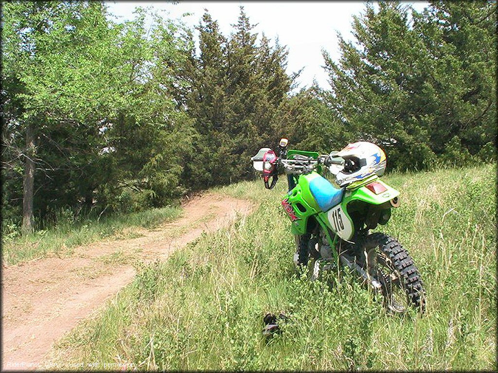 OHV at Cedar Run ATV Trail