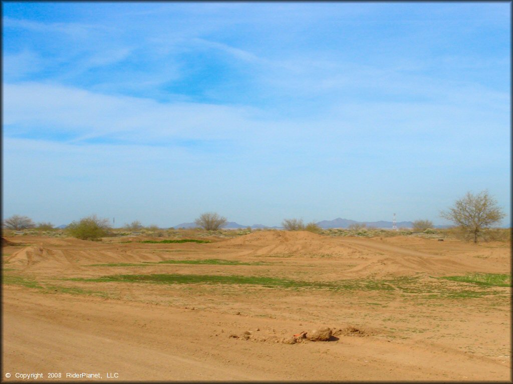 Scenic view at Motogrande MX Track