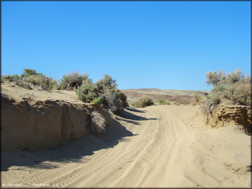 Some terrain at Mullen Creek Trail