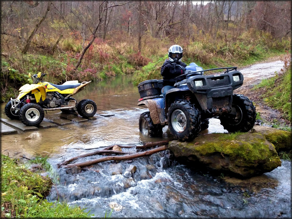 Snake Creek OHV Trails