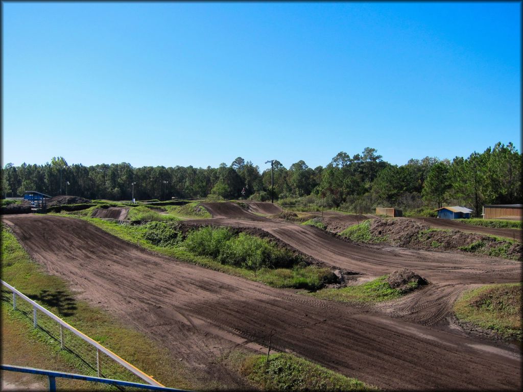 Pax Trax Motocross Park Track