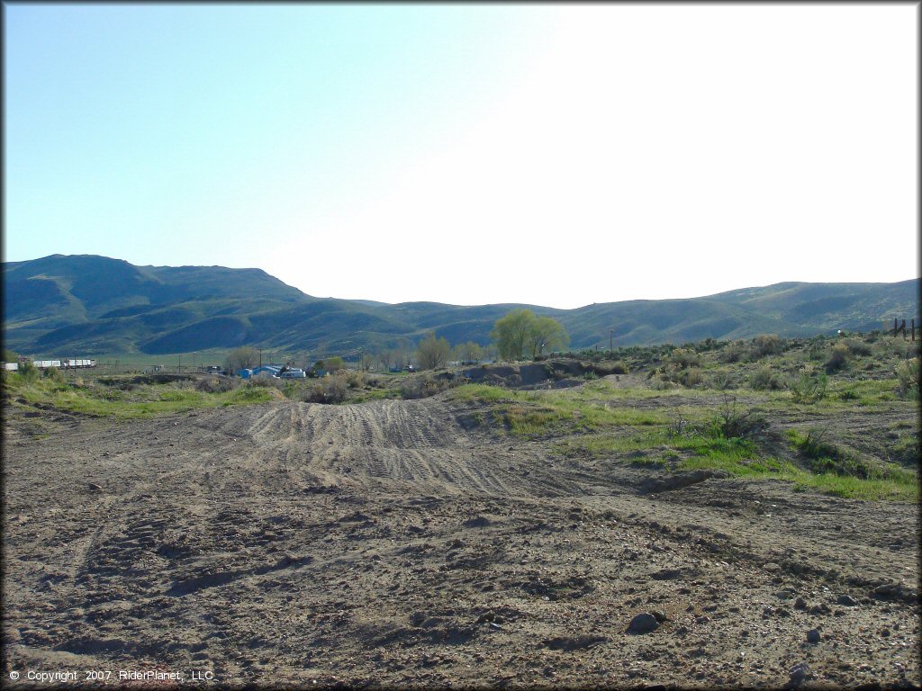 Terrain example at Tomera MX Track OHV Area