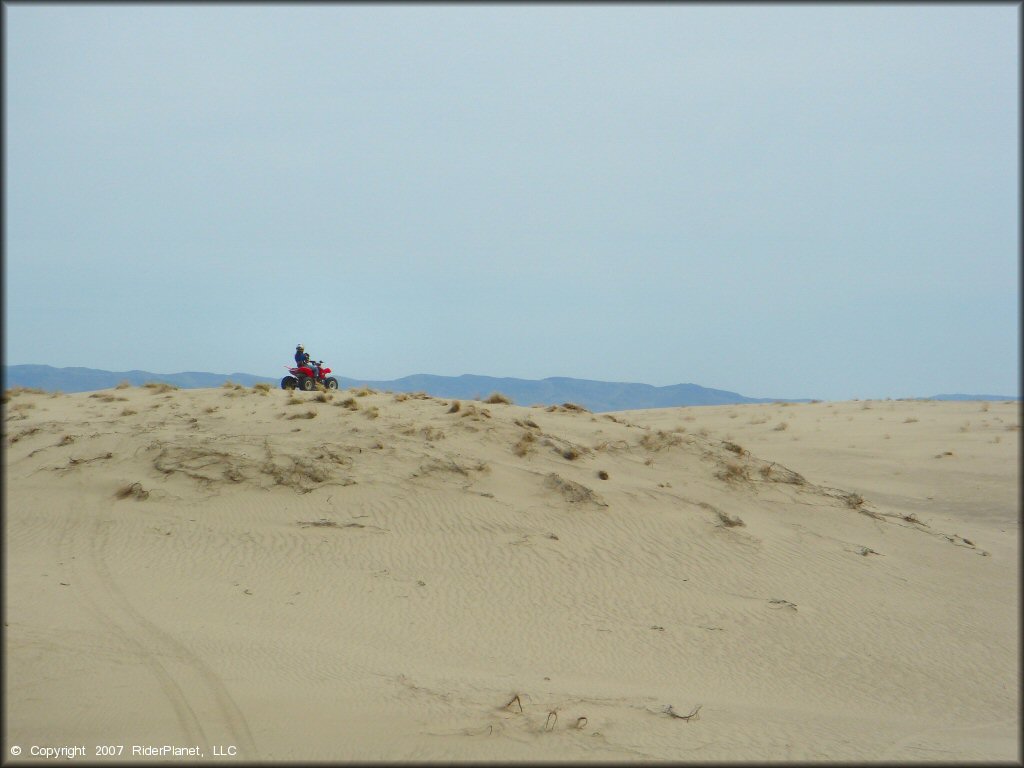 OHV at Winnemucca Sand Dunes OHV Area