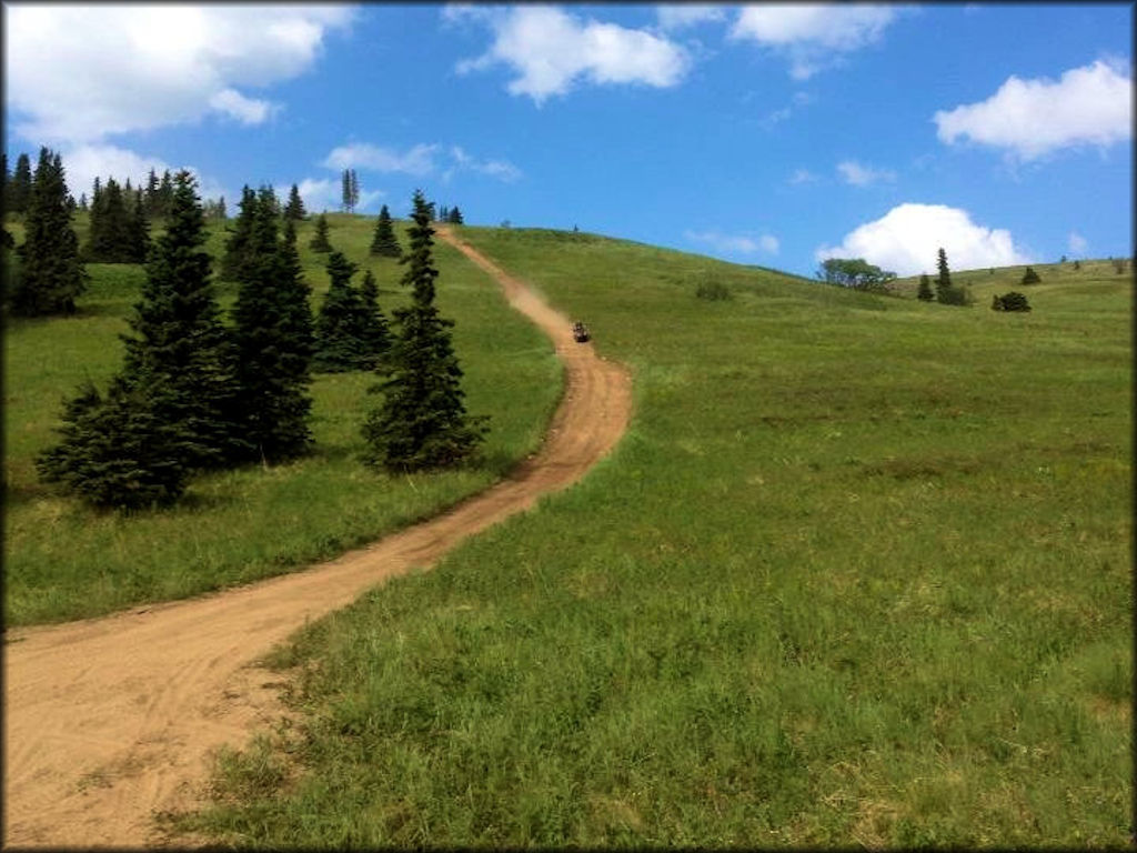 Hatcher Pass Trail