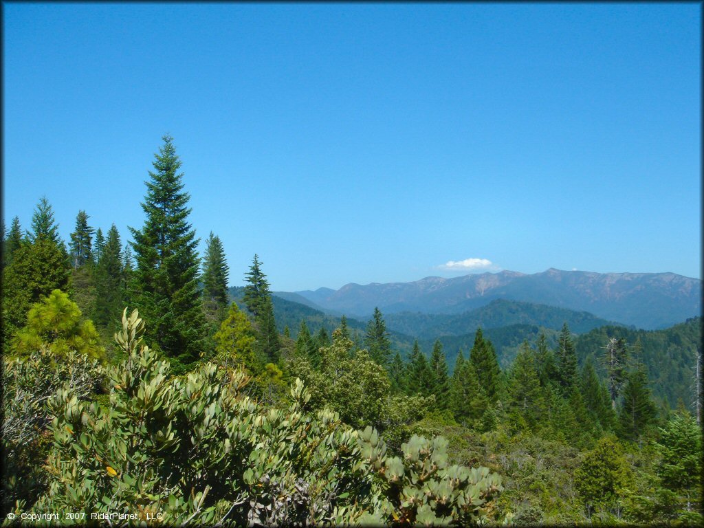 Scenic view of Rattlesnake Ridge Area Trail