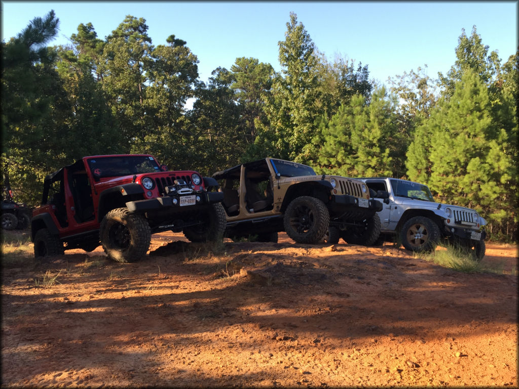 Barnwell Mountain Recreation Area Trail