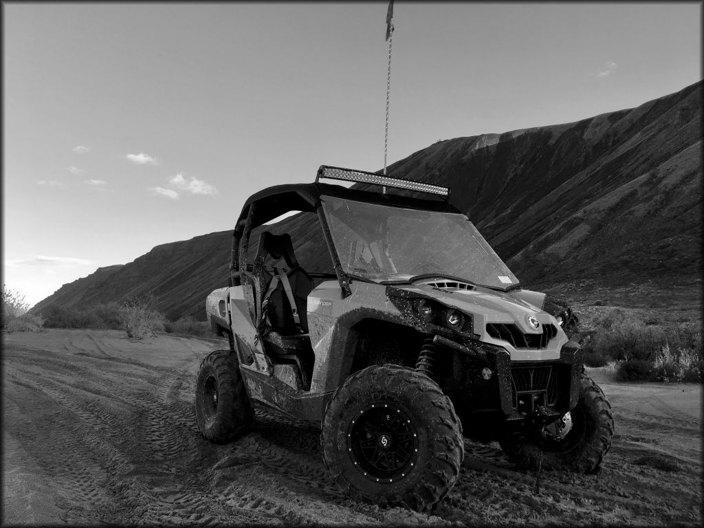 Beverly Sand Dunes Dune Area