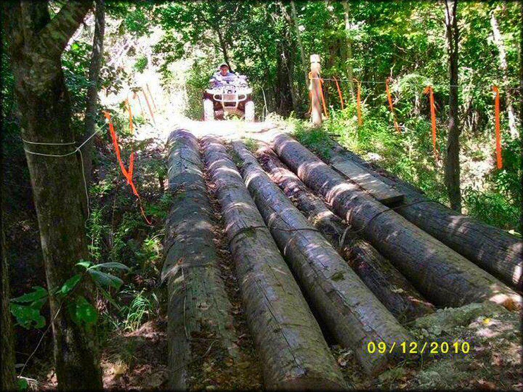 OHV at Juderman's ATV Park Trail