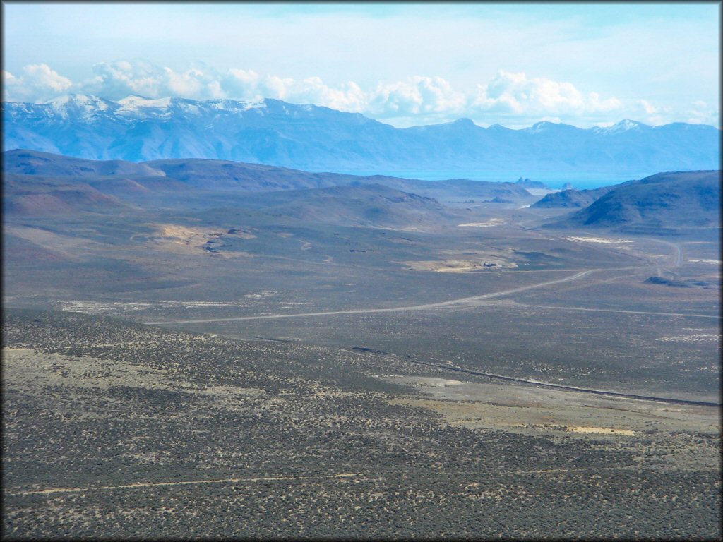 Scenery at Dry Valley OHV Area Trail