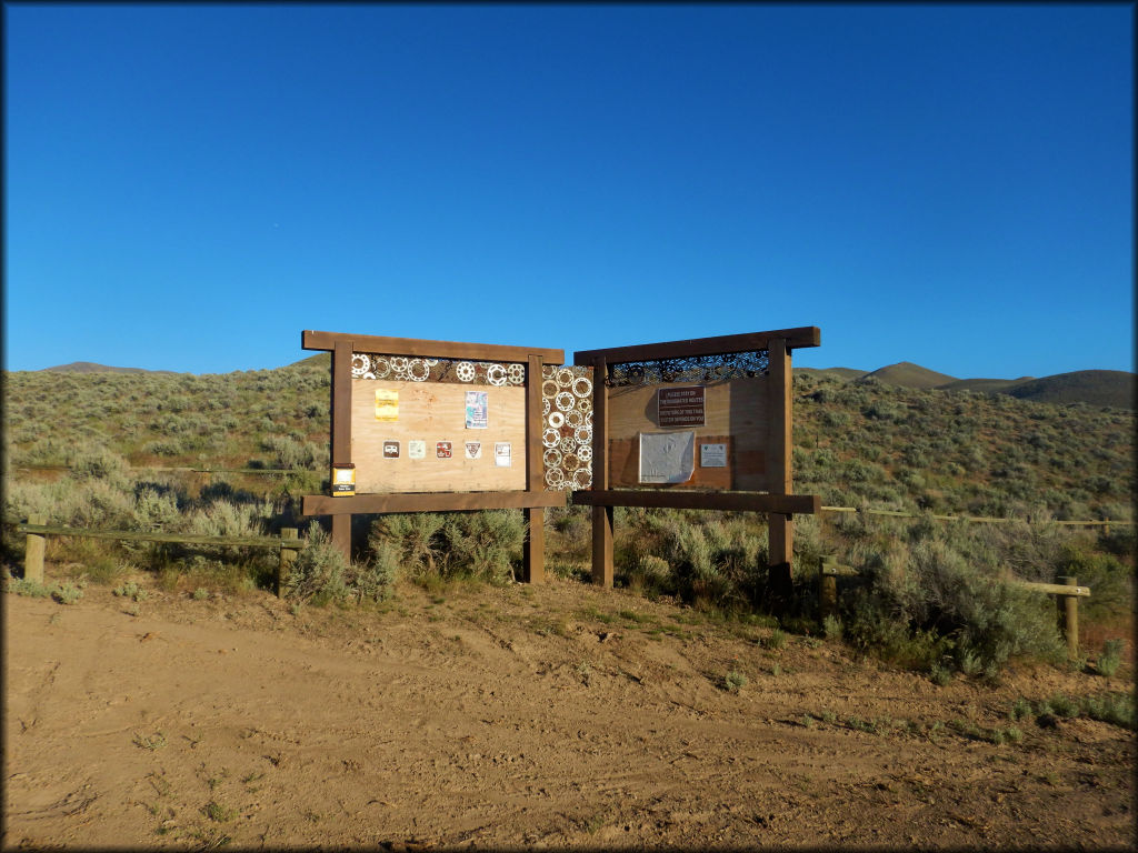 Shoshone OHV Trail System