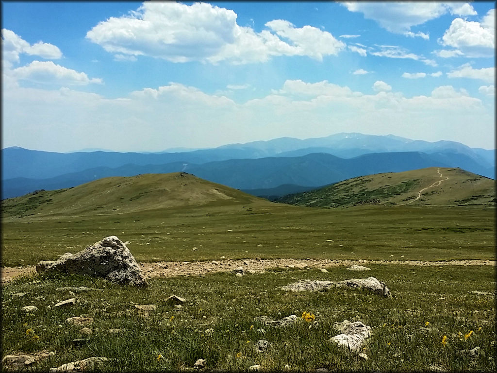 Kingston Peak Trail