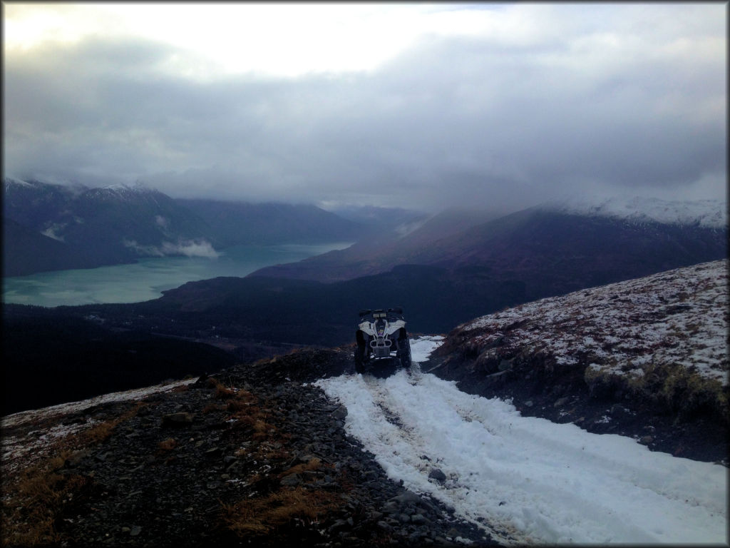 Crown Point Mine Trail