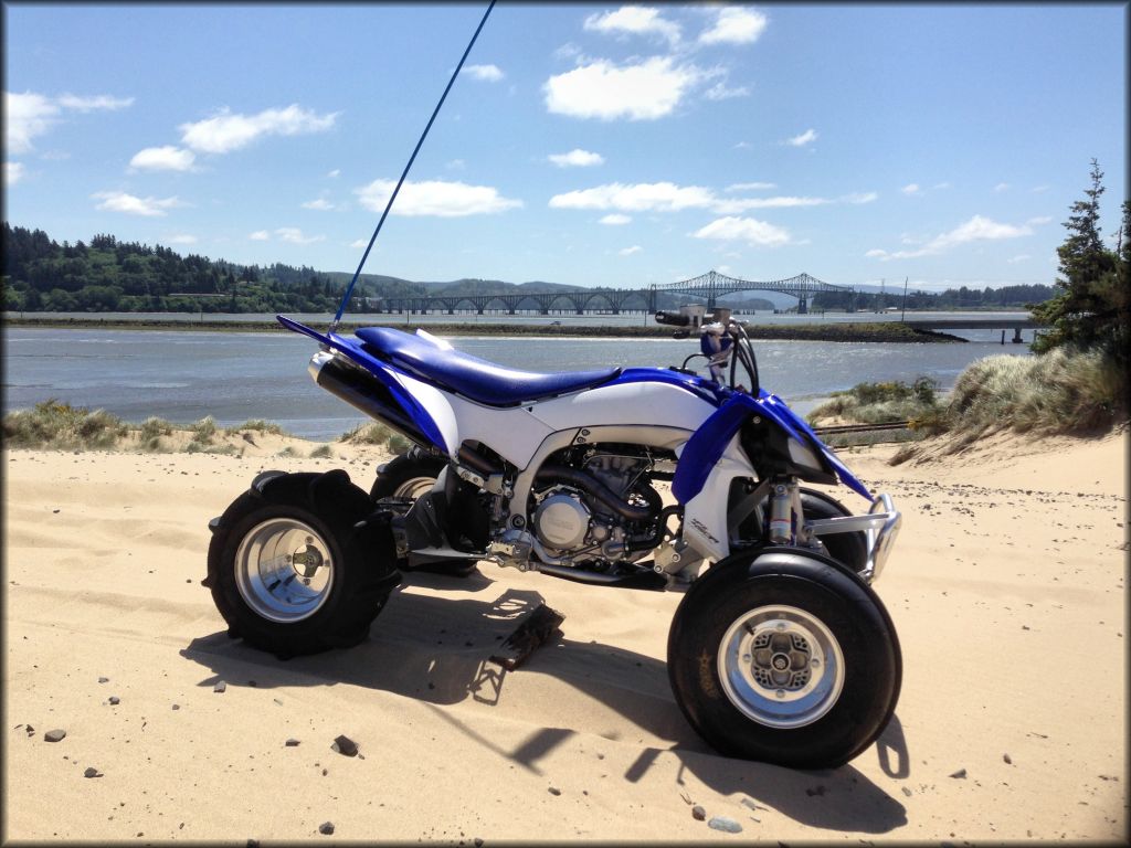 Oregon Dunes NRA - Spinreel to Horsefall Dune Area